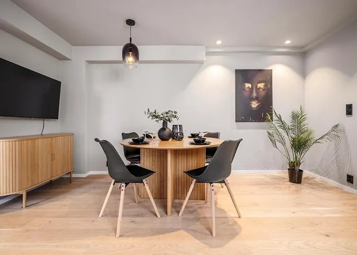 Leilighet Townhouse - 700 Meters From Bryggen Bergen