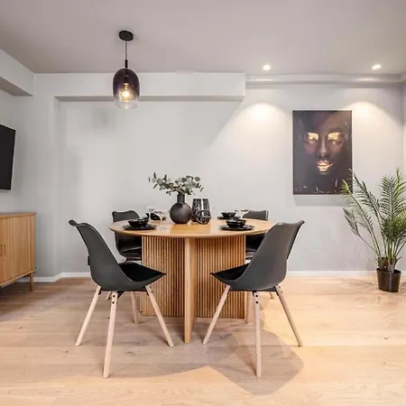 Apartment Townhouse - 700 Meters From Bryggen Bergen