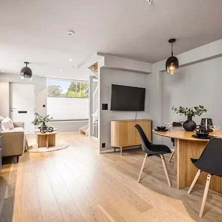 Apartment Townhouse - 700 Meters From Bryggen *