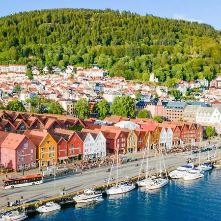 Townhouse - 700 Meters From Bryggen