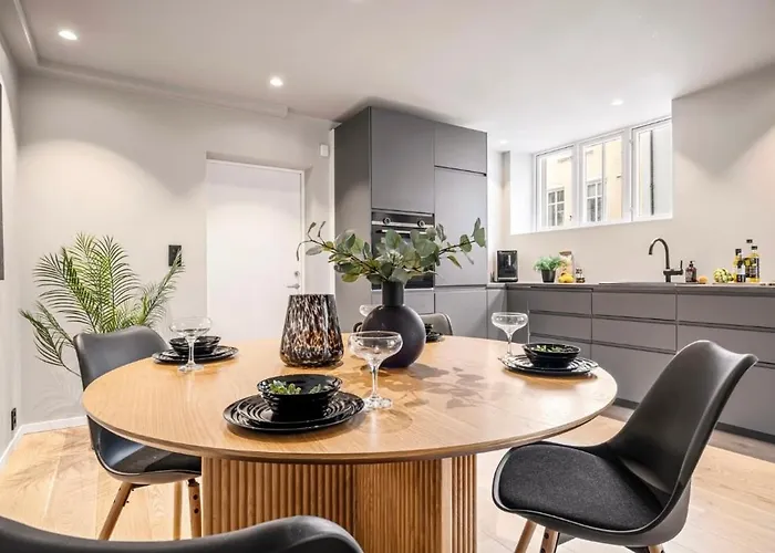 Townhouse - 700 Meters From Bryggen * Μπέργκεν