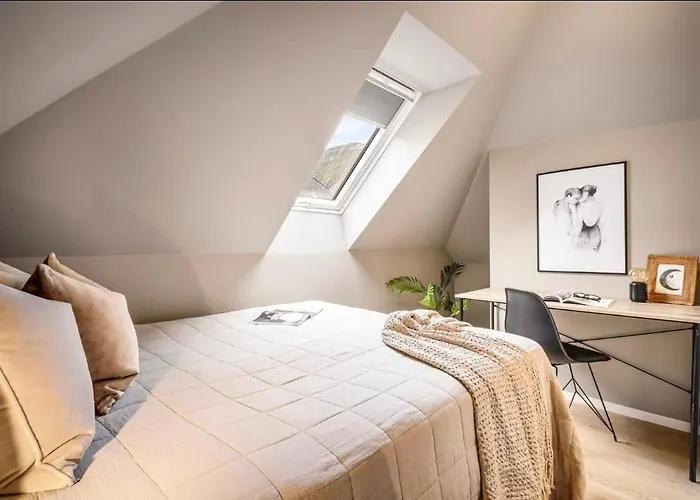 Townhouse - 700 Meters From Bryggen Μπέργκεν